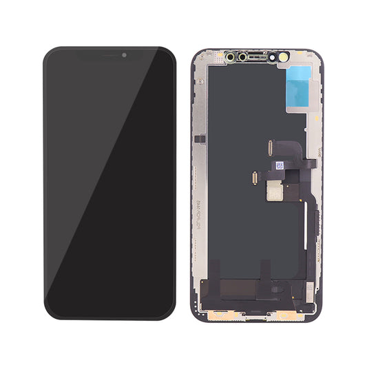 For iPhone XS OLED Digitizer Assembly with Frame Replacement