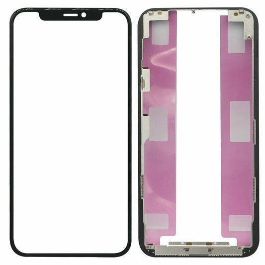 For iPhone X XR XS MAX 11 Pro Max OCA Front Frame Replacement